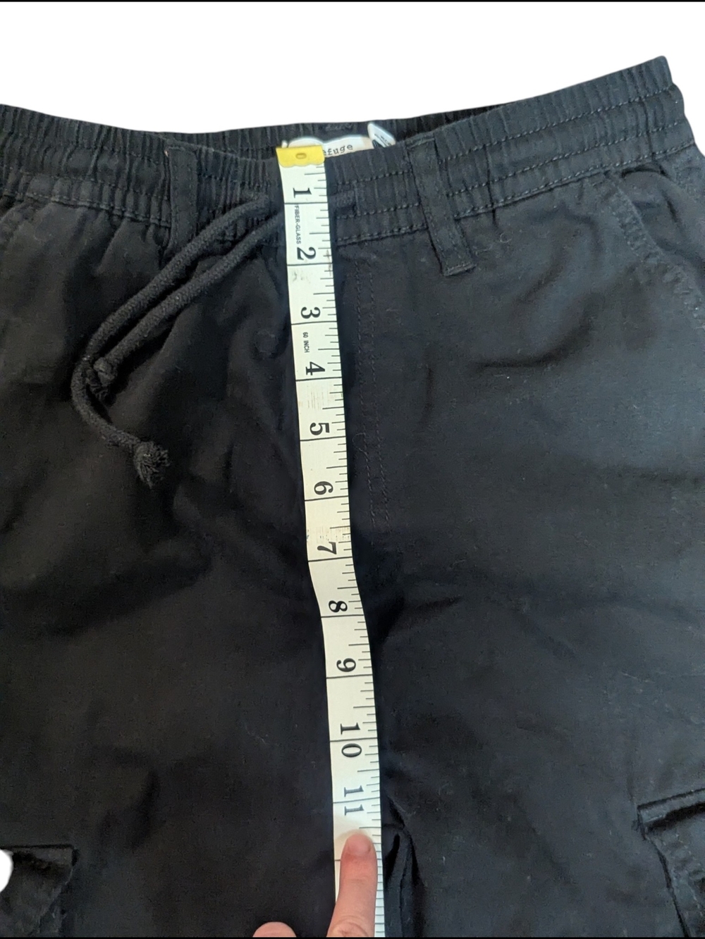 Refuge Black Cargo Jogger Pants - Women's Casual Utility Style Small - Picture 8 of 11